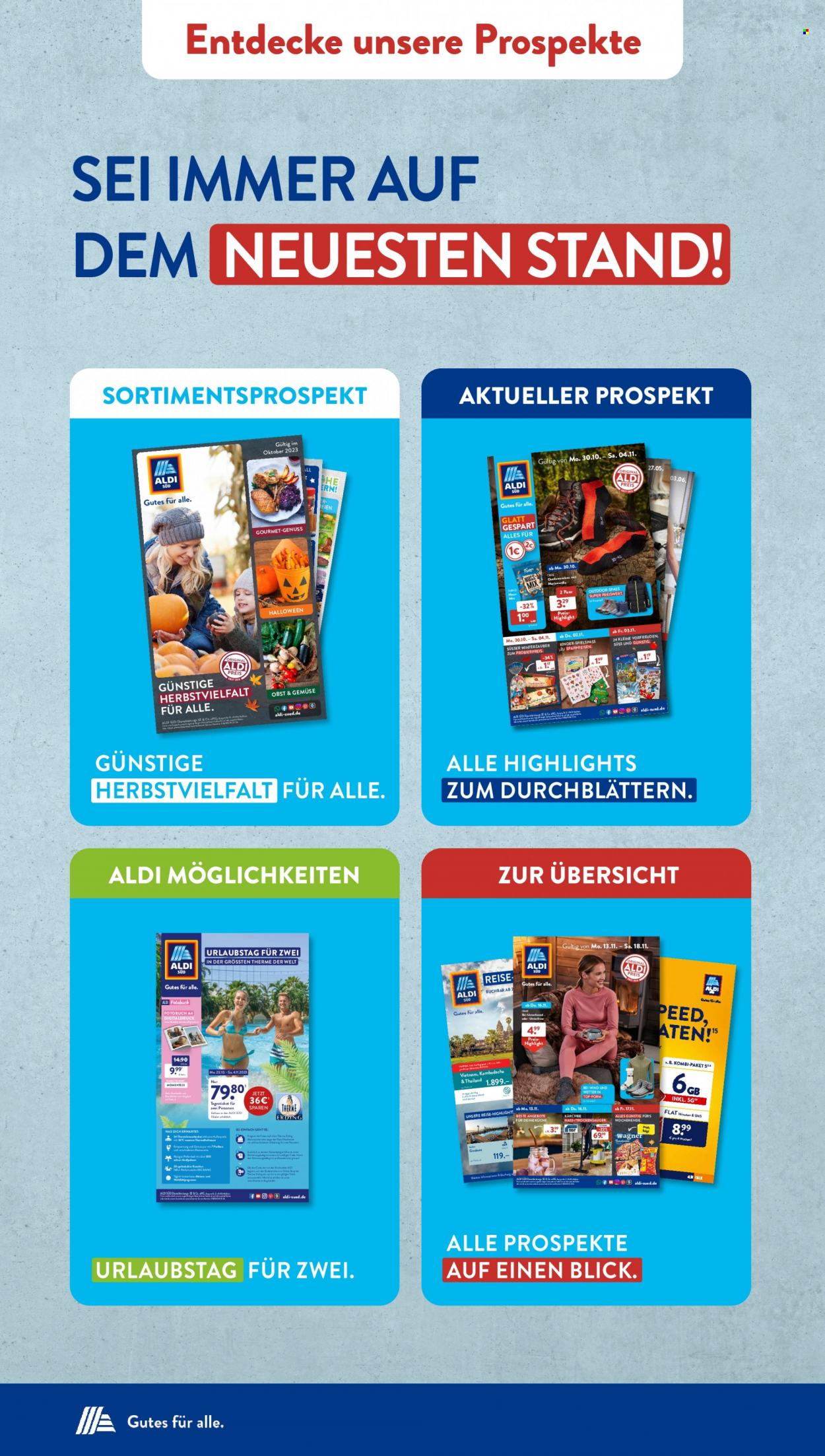 ALDI SÜD Prospekte  - 6.11.2023 - 11.11.2023. Seite 55