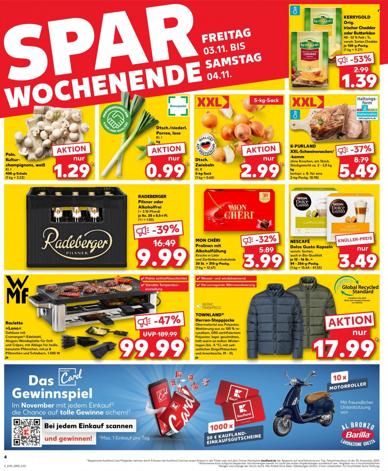 Kaufland Prospekte  - 2.11.2023 - 8.11.2023. Seite 4