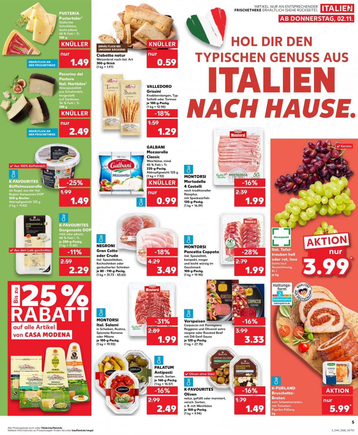 Kaufland Prospekte  - 2.11.2023 - 8.11.2023. Seite 5