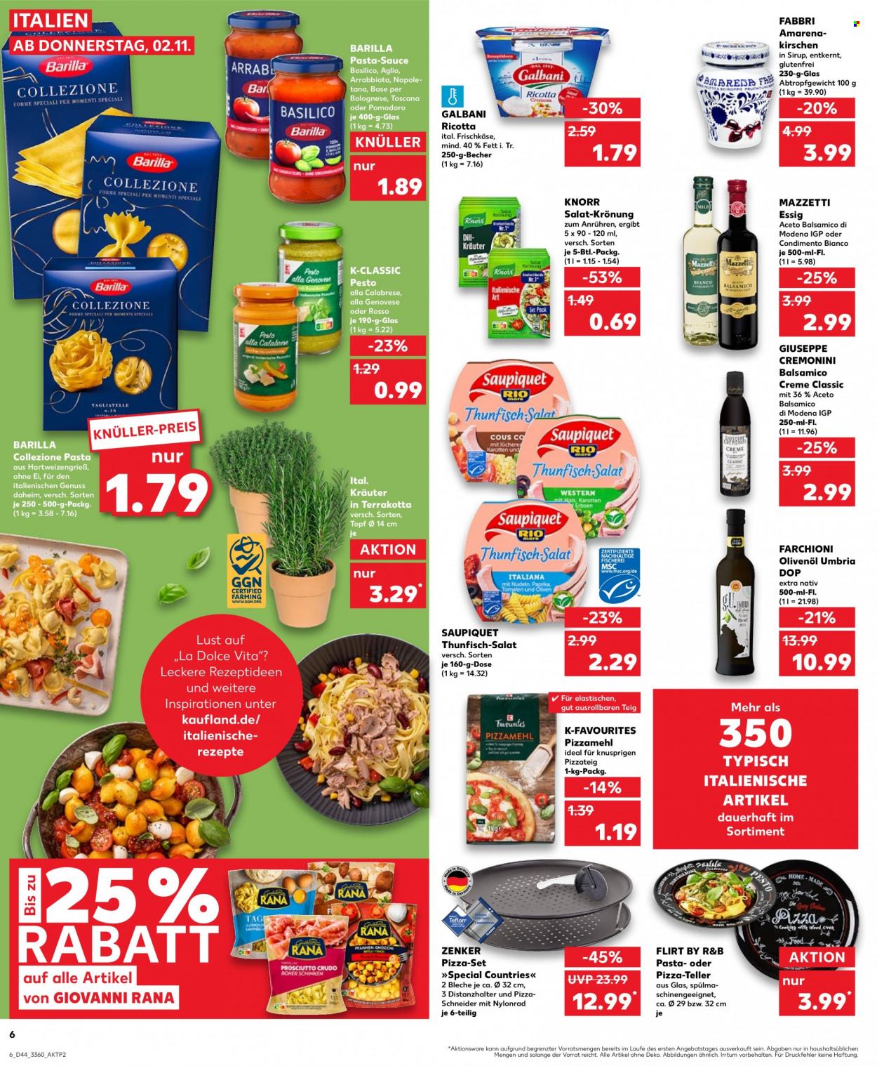 Kaufland Prospekte  - 2.11.2023 - 8.11.2023. Seite 6