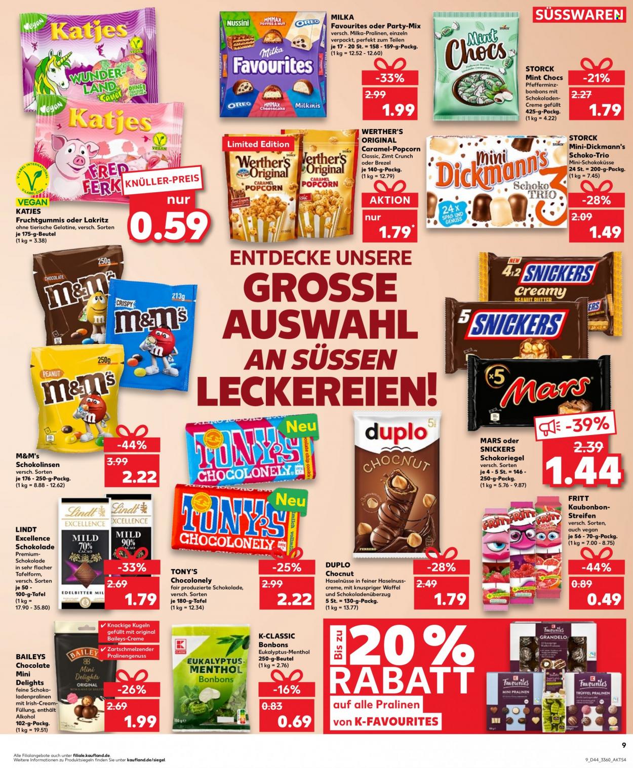 Kaufland Prospekte  - 2.11.2023 - 8.11.2023. Seite 9