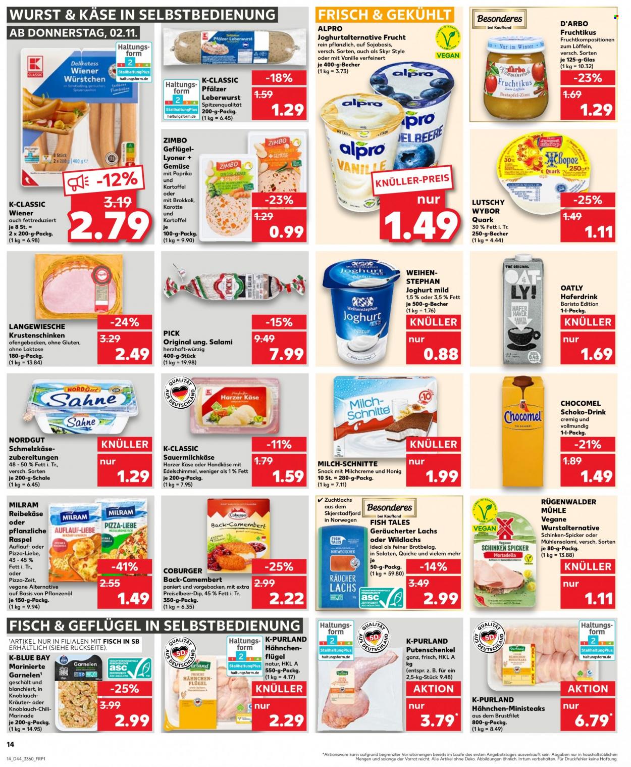 Kaufland Prospekte  - 2.11.2023 - 8.11.2023. Seite 14