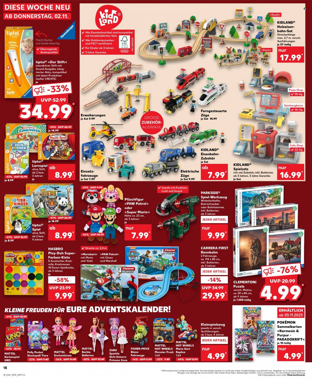 Kaufland Prospekte  - 2.11.2023 - 8.11.2023. Seite 18