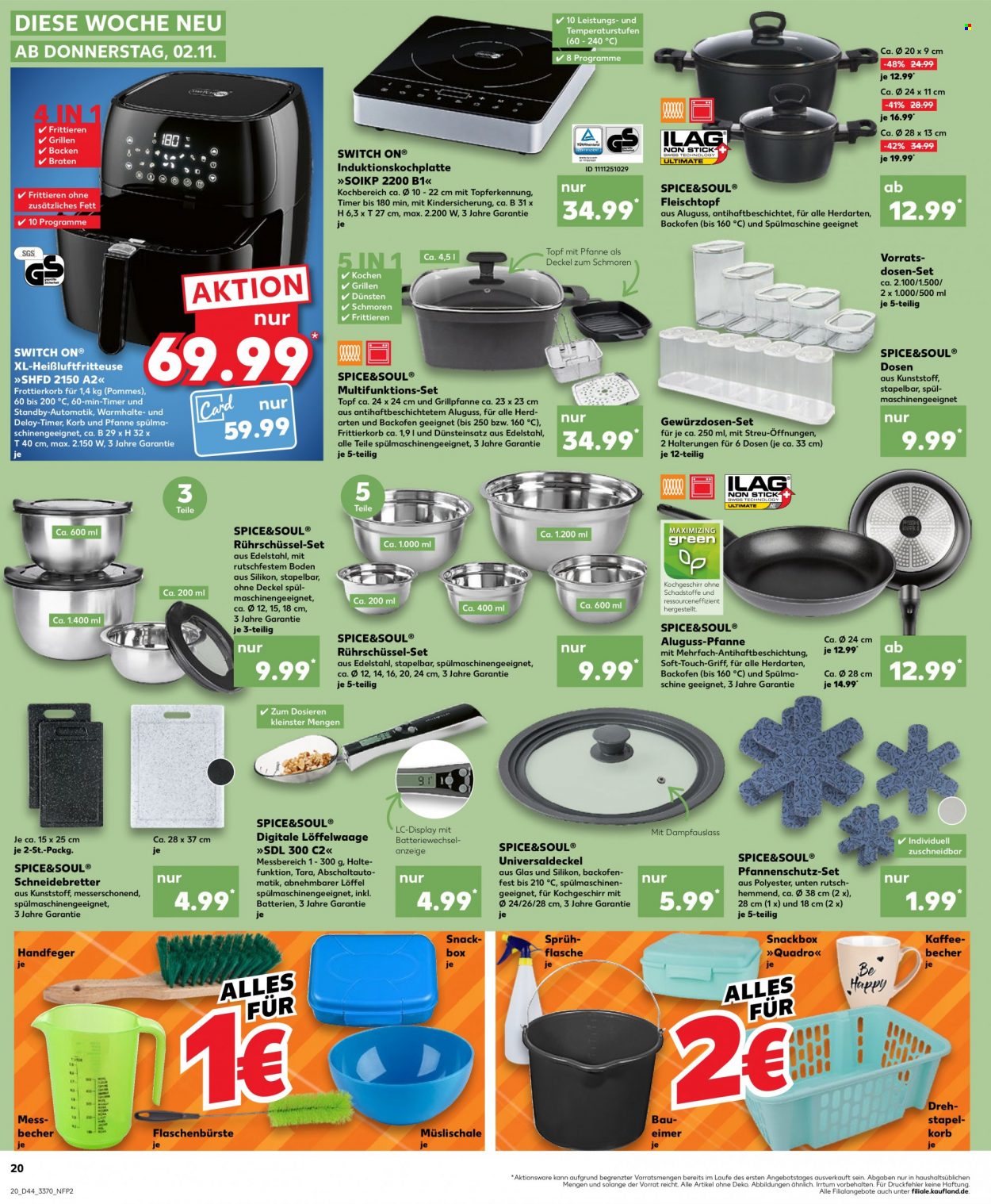 Kaufland Prospekte  - 2.11.2023 - 8.11.2023. Seite 20