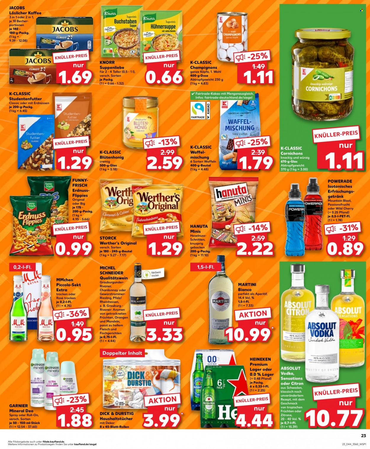 Kaufland Prospekte  - 2.11.2023 - 8.11.2023. Seite 23