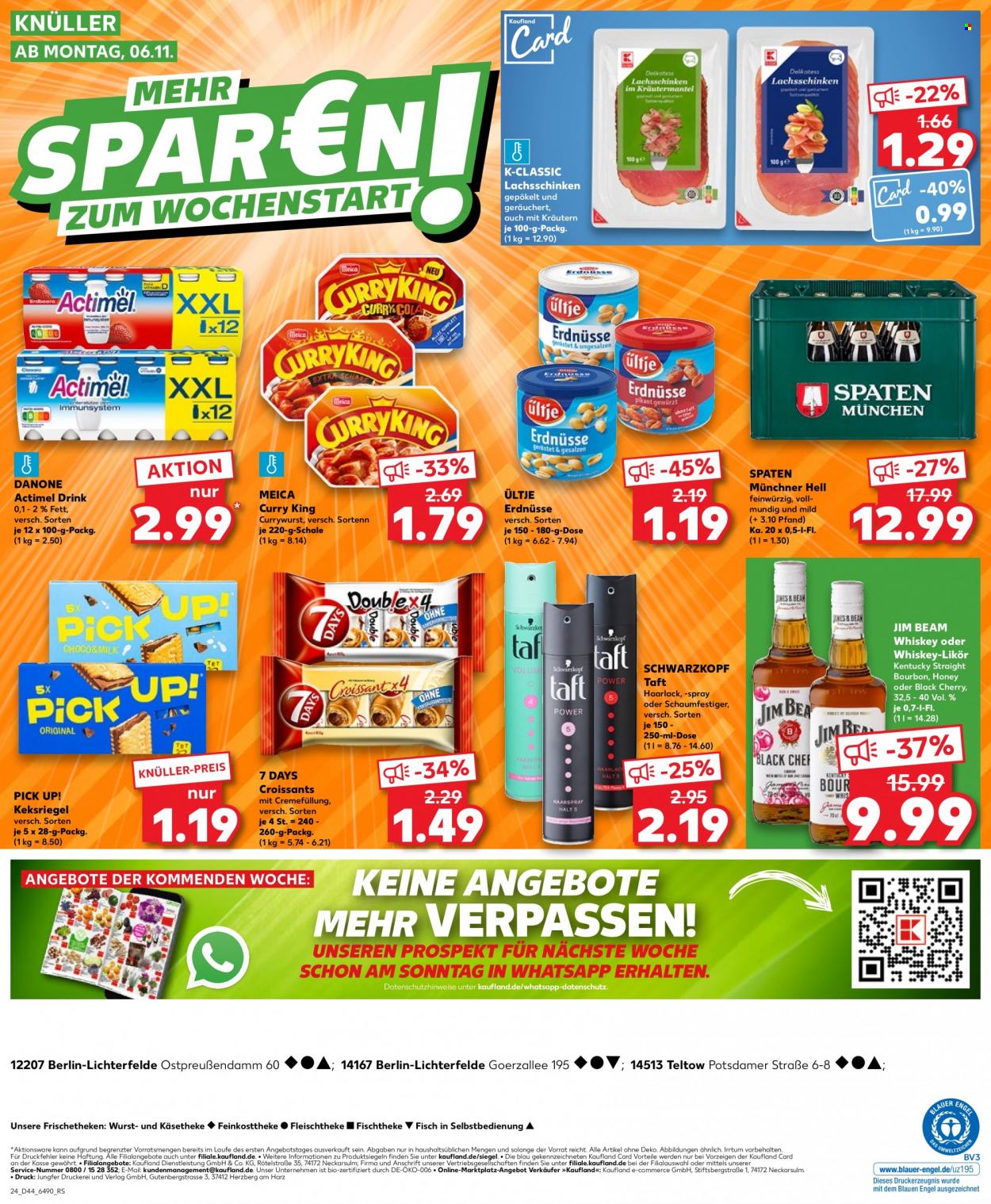 Kaufland Prospekte  - 2.11.2023 - 8.11.2023. Seite 24