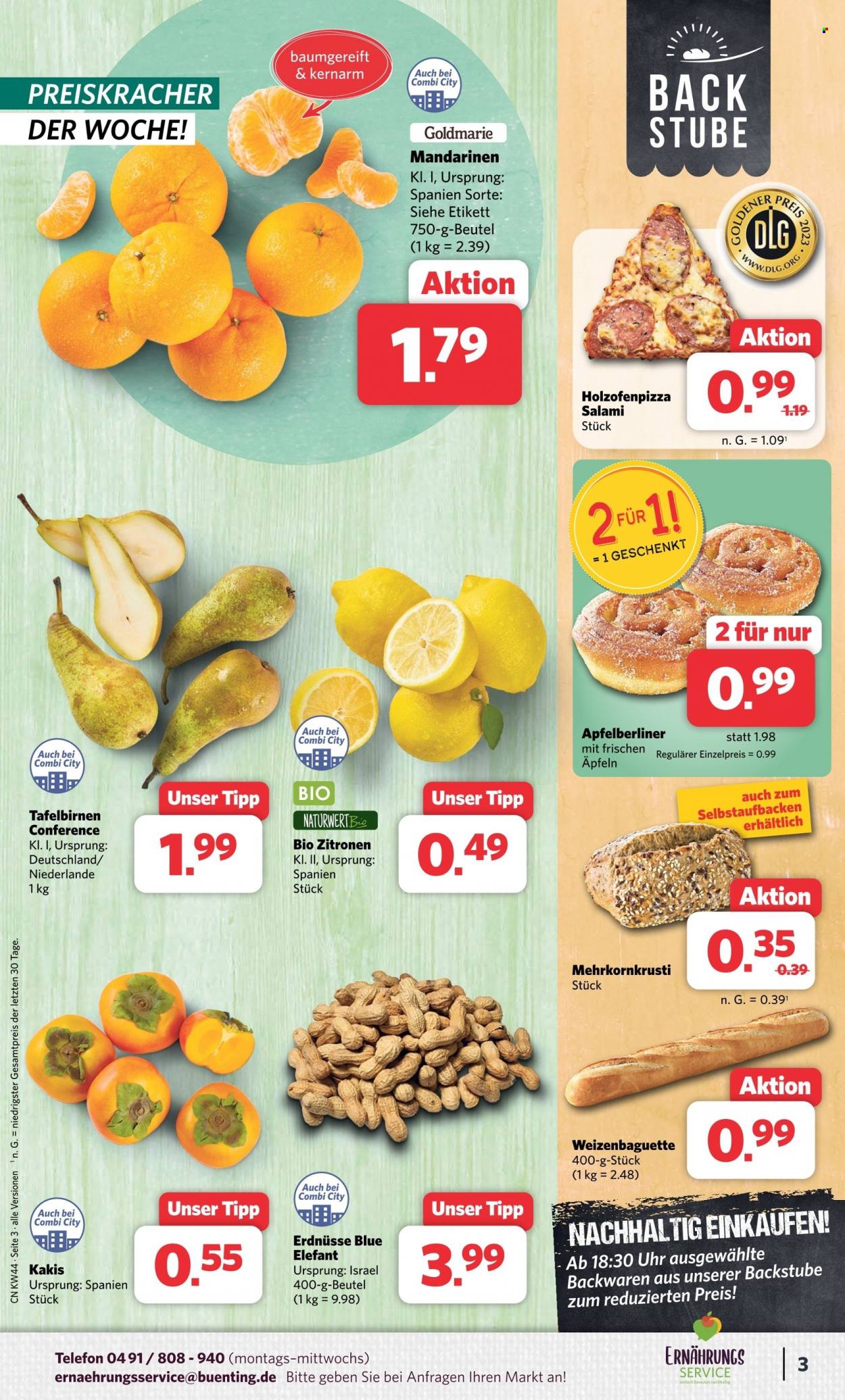 Combi Prospekte  - 30.10.2023 - 4.11.2023. Seite 3