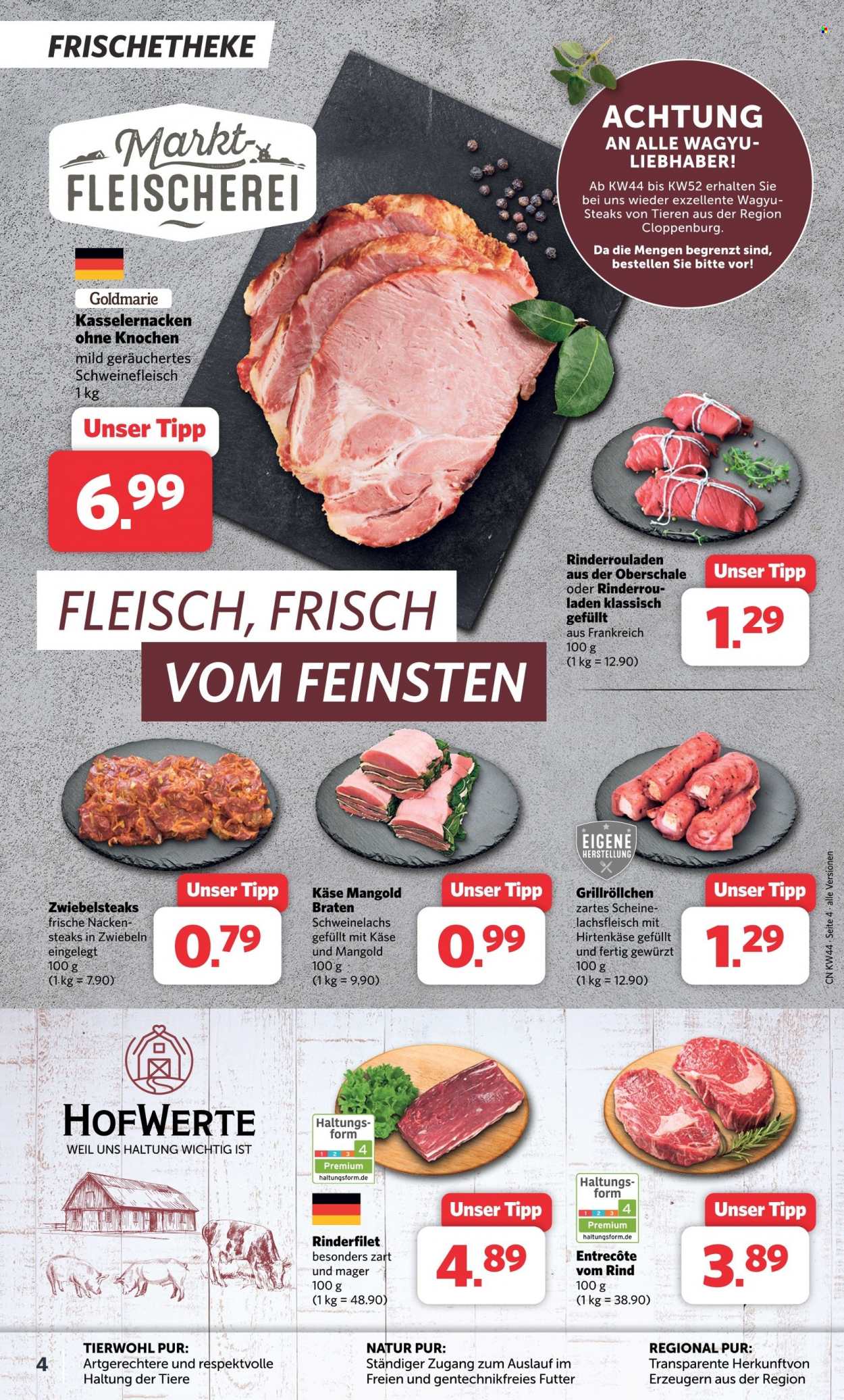 Combi Prospekte  - 30.10.2023 - 4.11.2023. Seite 4