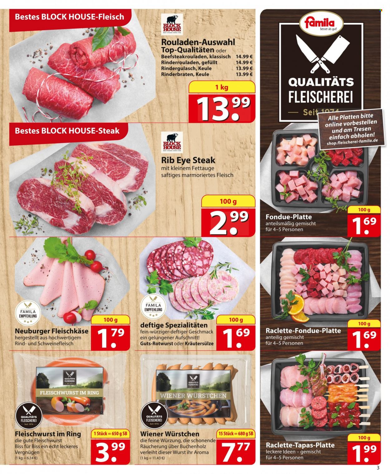 famila Prospekte  - 30.10.2023 - 4.11.2023. Seite 3