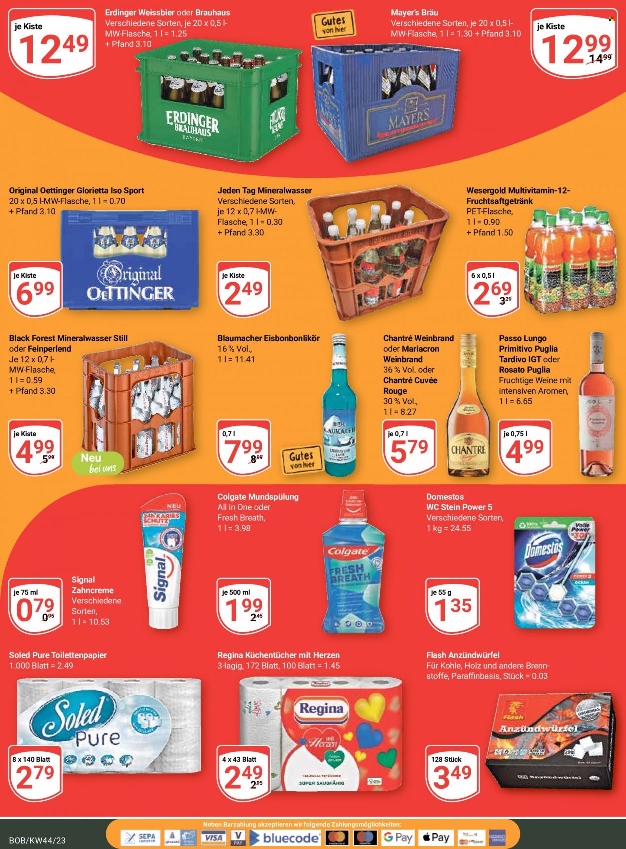 Globus Prospekte  - 30.10.2023 - 4.11.2023. Seite 5