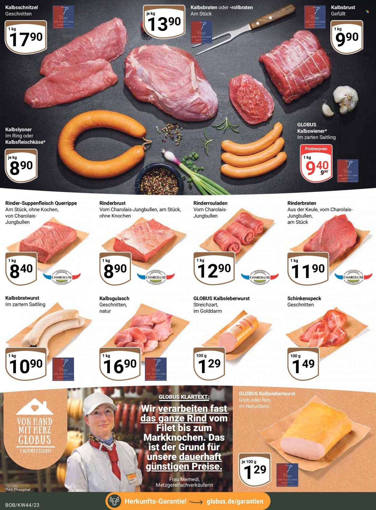Globus Prospekte  - 30.10.2023 - 4.11.2023. Seite 6