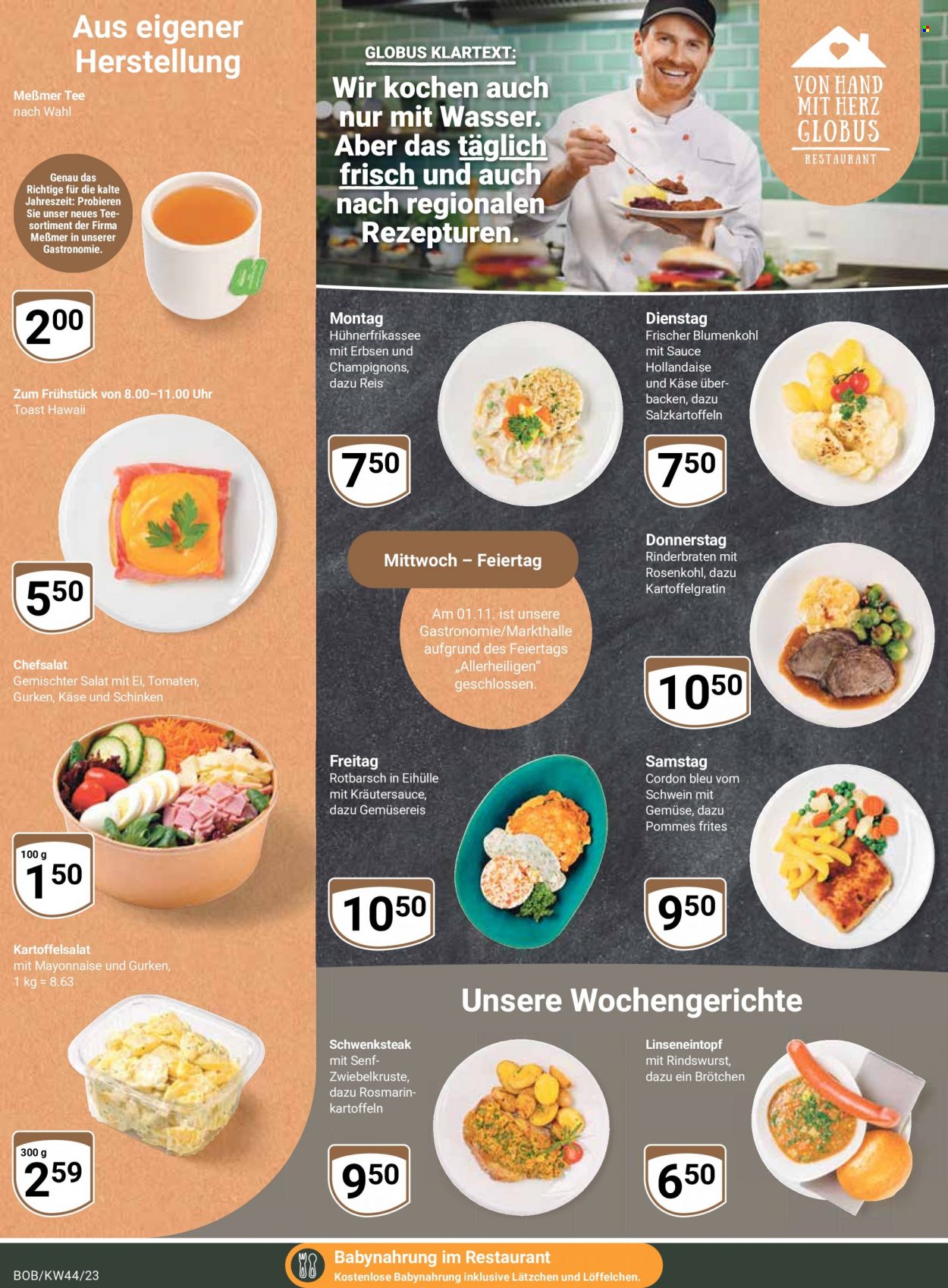 Globus Prospekte  - 30.10.2023 - 4.11.2023. Seite 12