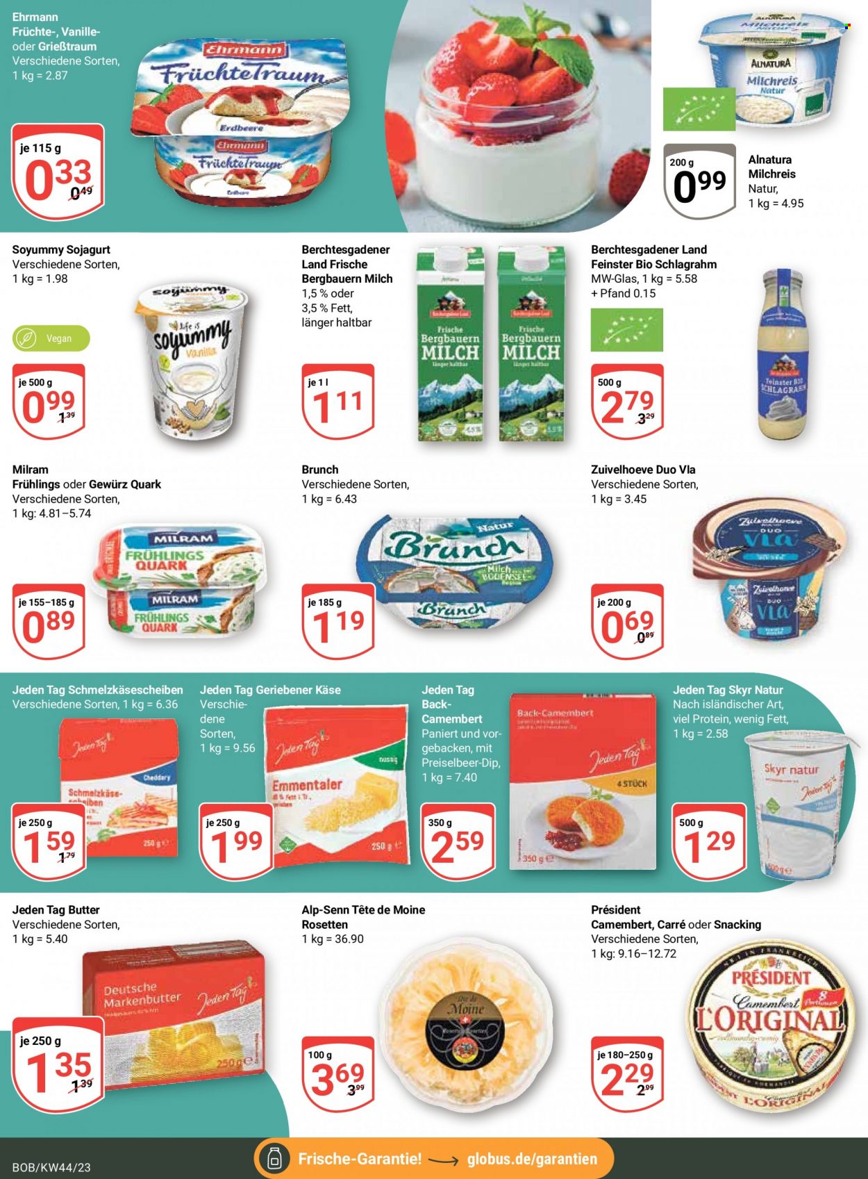 Globus Prospekte  - 30.10.2023 - 4.11.2023. Seite 14