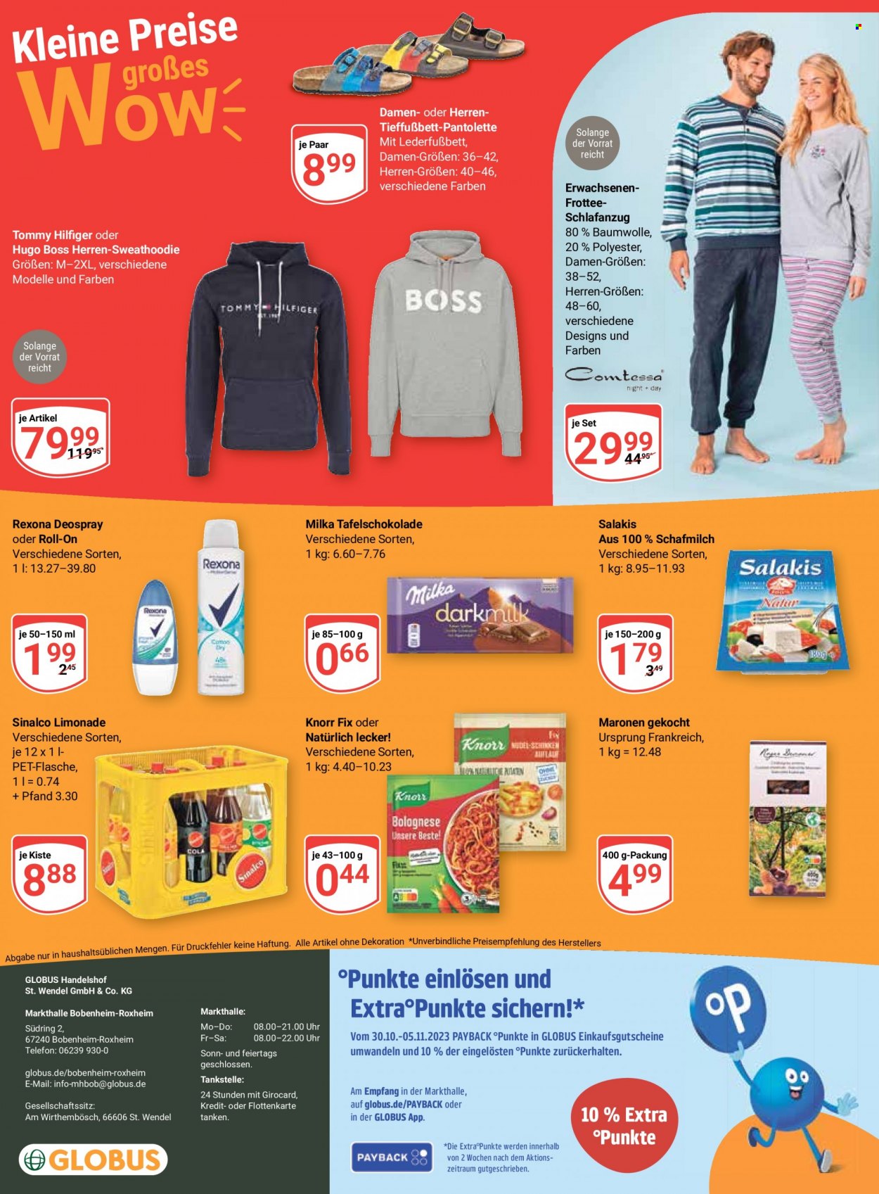 Globus Prospekte  - 30.10.2023 - 4.11.2023. Seite 33