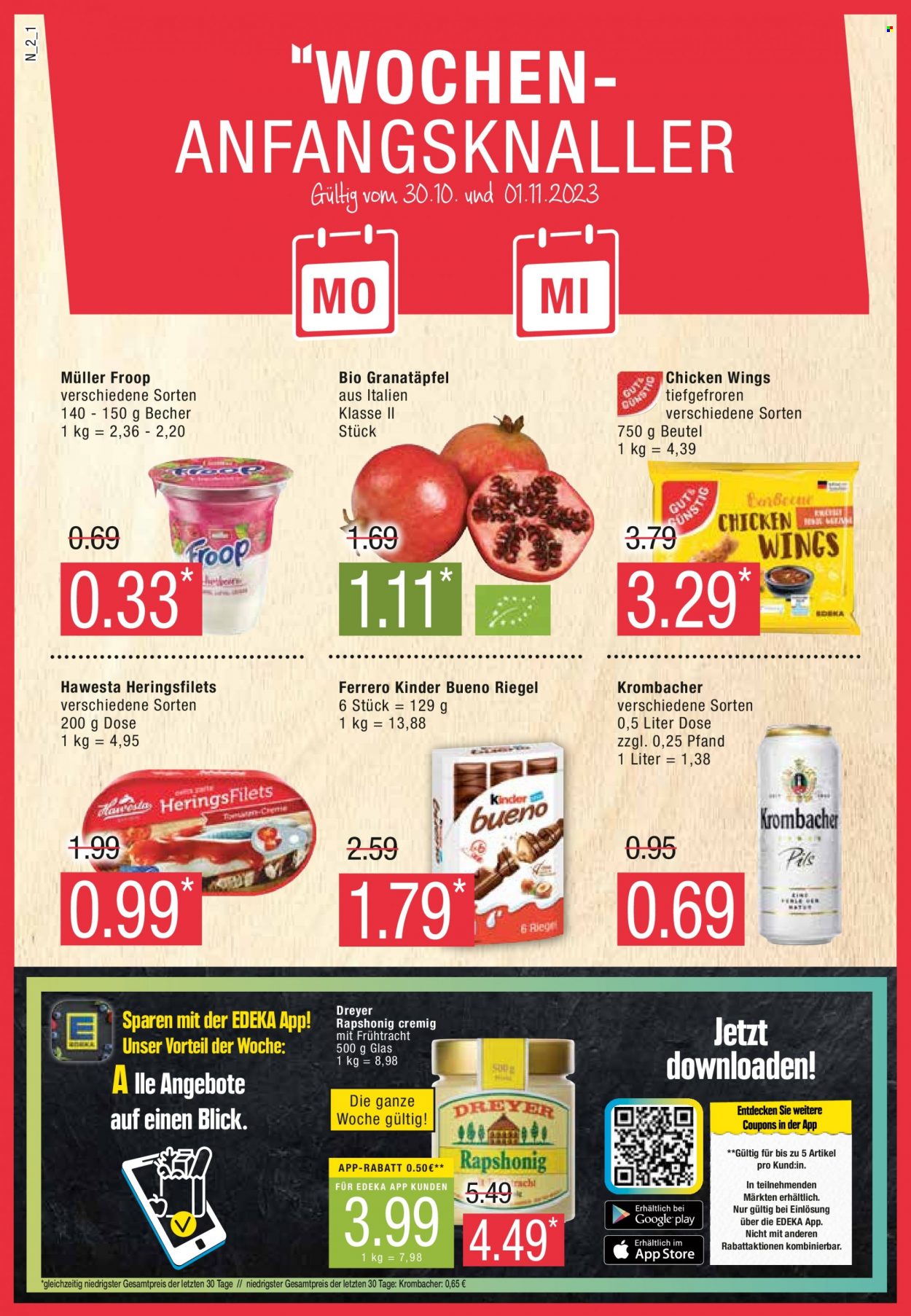 Marktkauf Prospekte  - 30.10.2023 - 4.11.2023. Seite 2