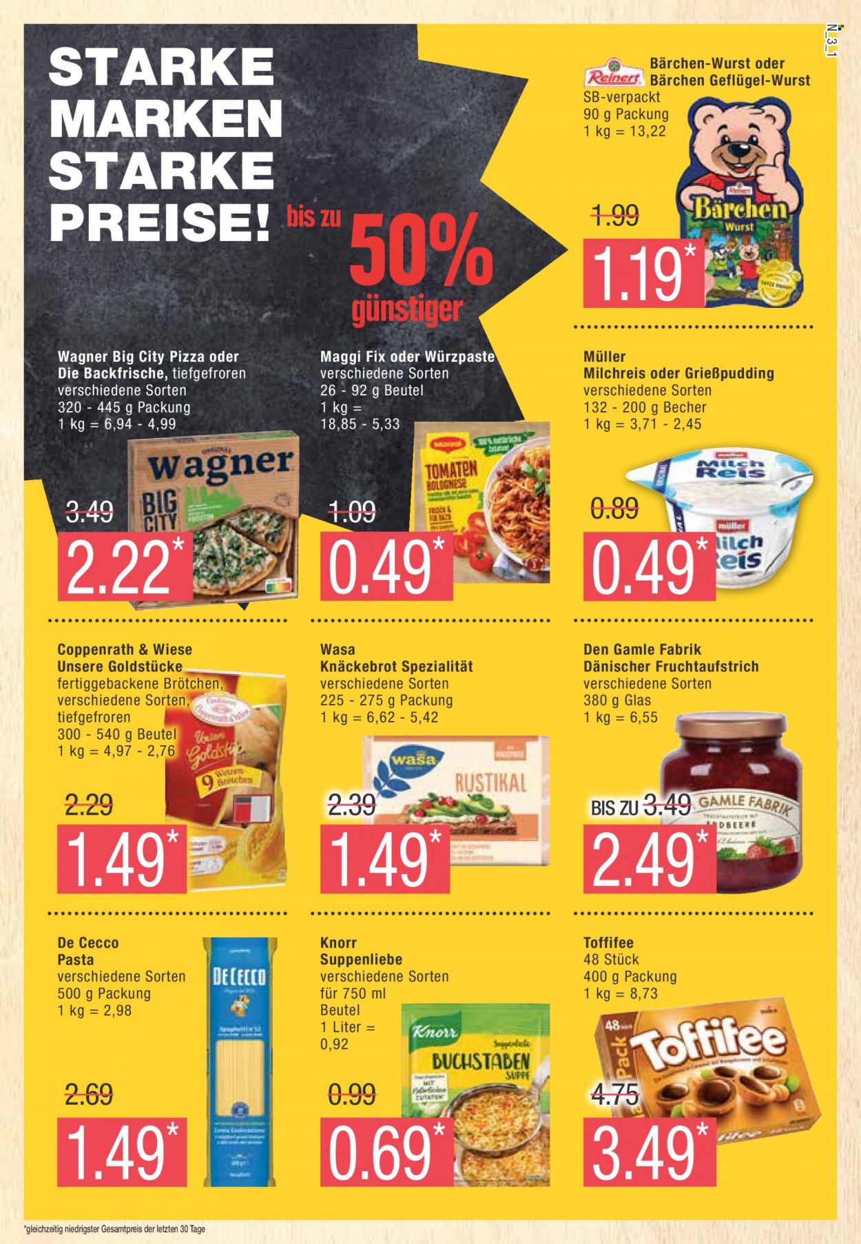 Marktkauf Prospekte  - 30.10.2023 - 4.11.2023. Seite 3