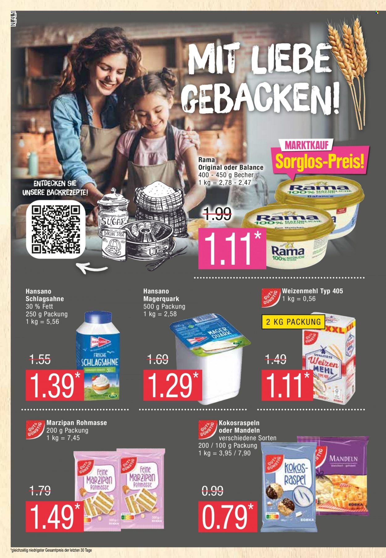 Marktkauf Prospekte  - 30.10.2023 - 4.11.2023. Seite 4