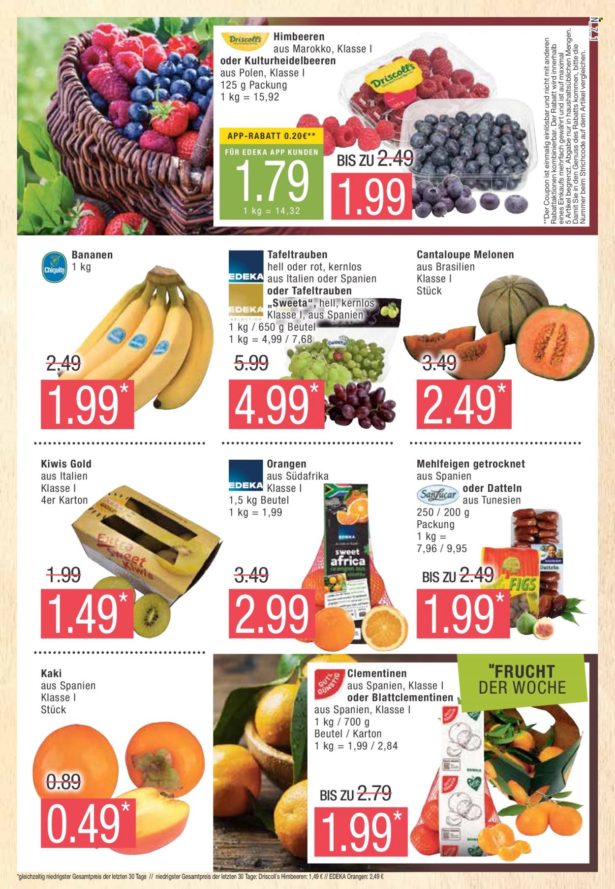 Marktkauf Prospekte  - 30.10.2023 - 4.11.2023. Seite 7