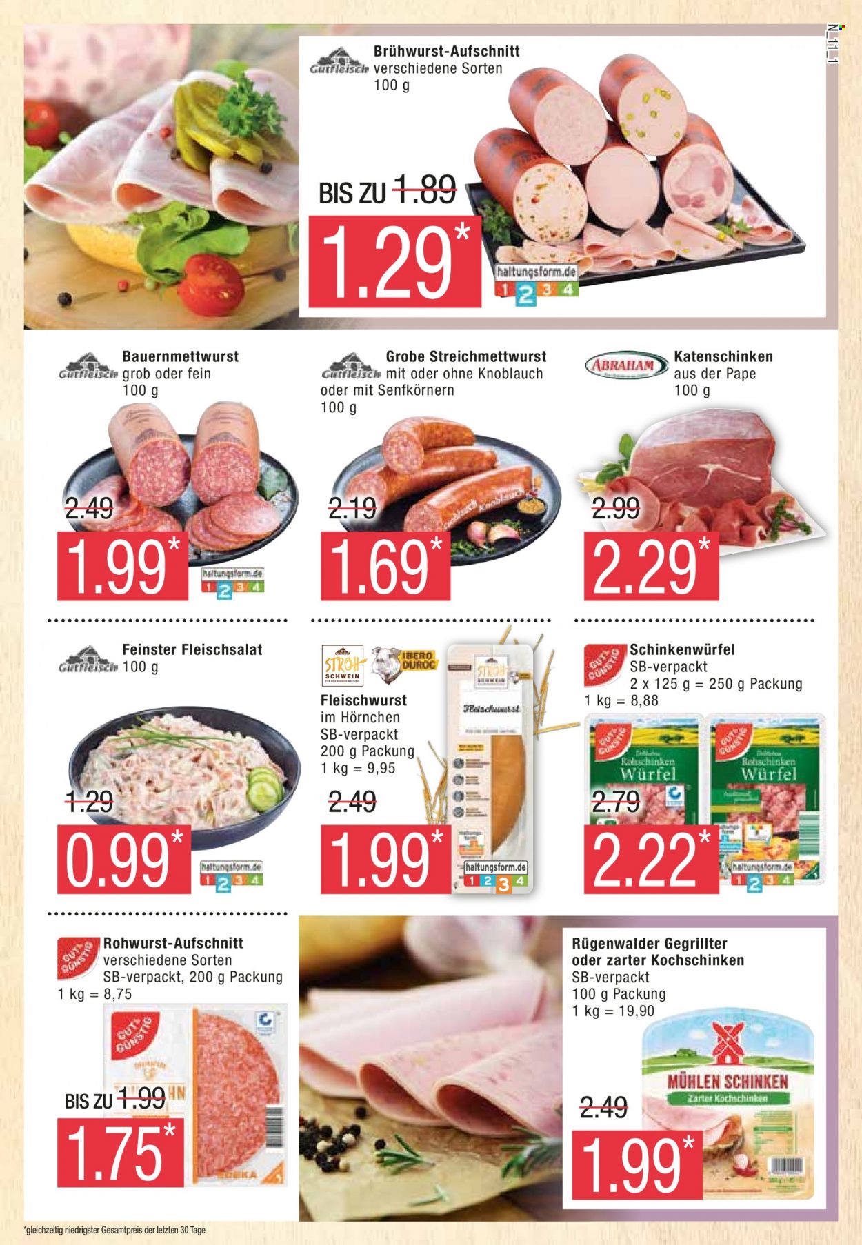 Marktkauf Prospekte  - 30.10.2023 - 4.11.2023. Seite 11