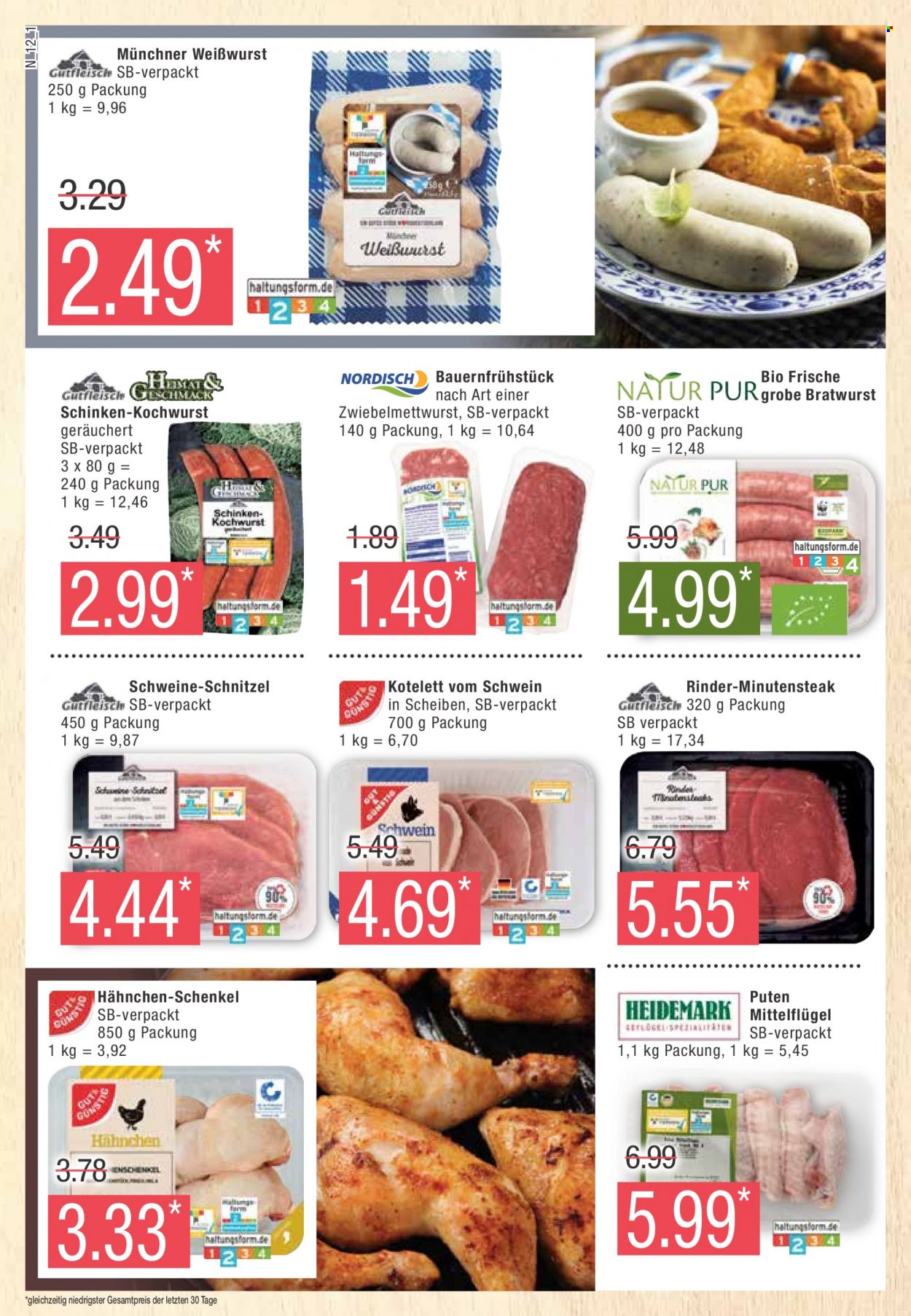Marktkauf Prospekte  - 30.10.2023 - 4.11.2023. Seite 12