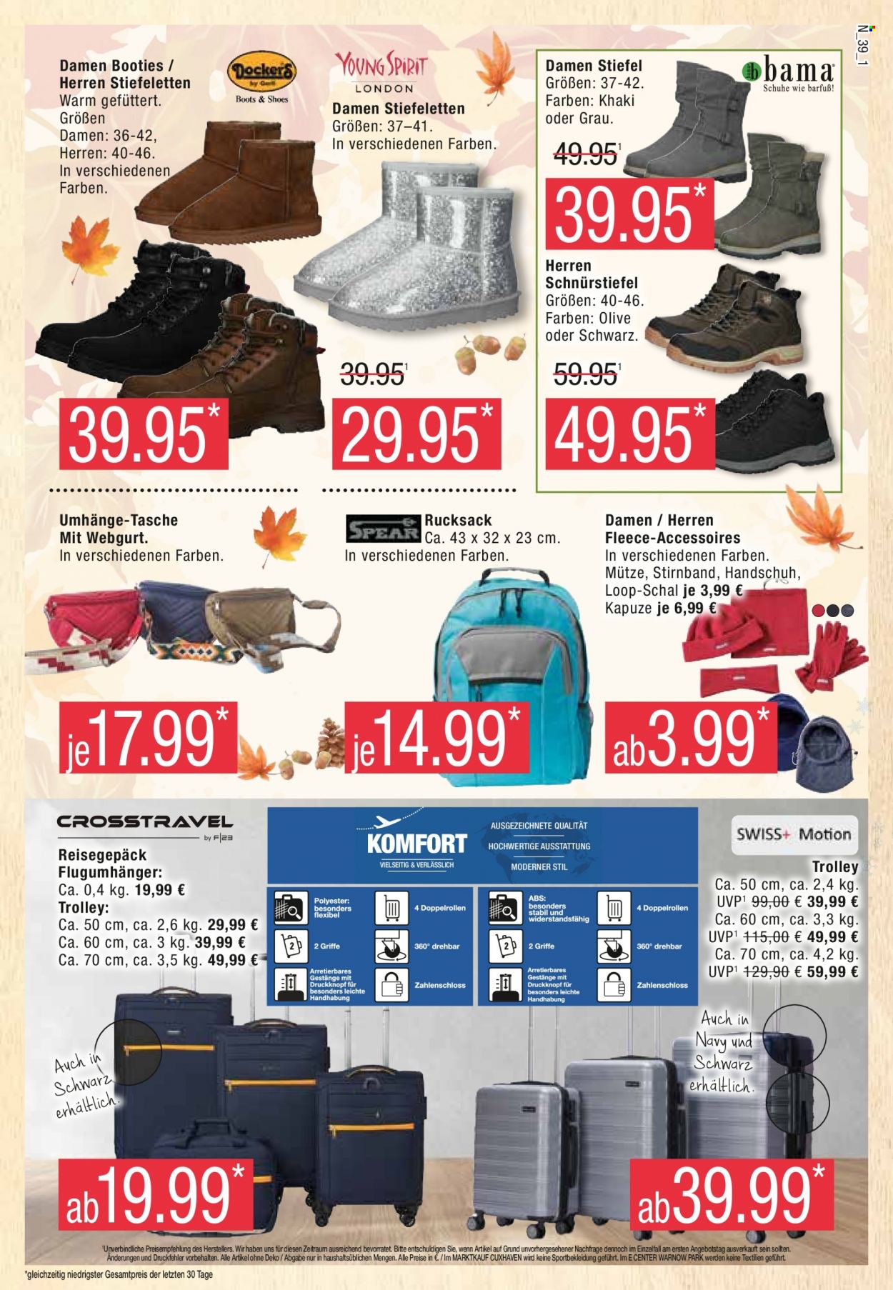 Marktkauf Prospekte  - 30.10.2023 - 4.11.2023. Seite 39