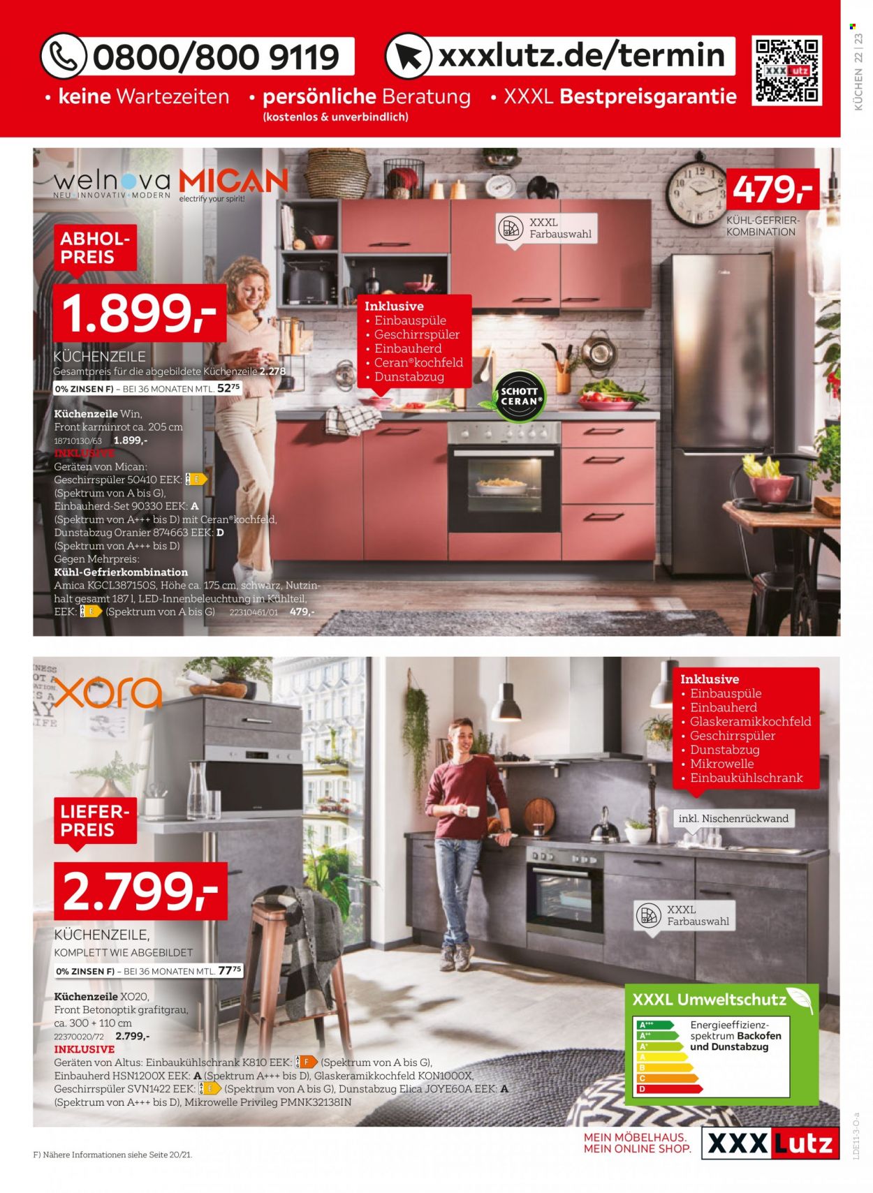 XXXLutz Prospekte  - 29.10.2023 - 12.11.2023. Seite 23