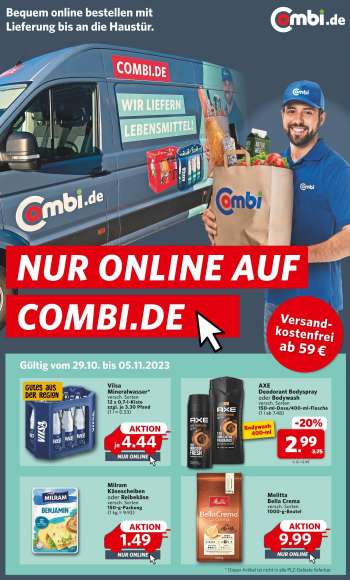 Prospekte Combi - 29.10.2023 - 5.11.2023.
