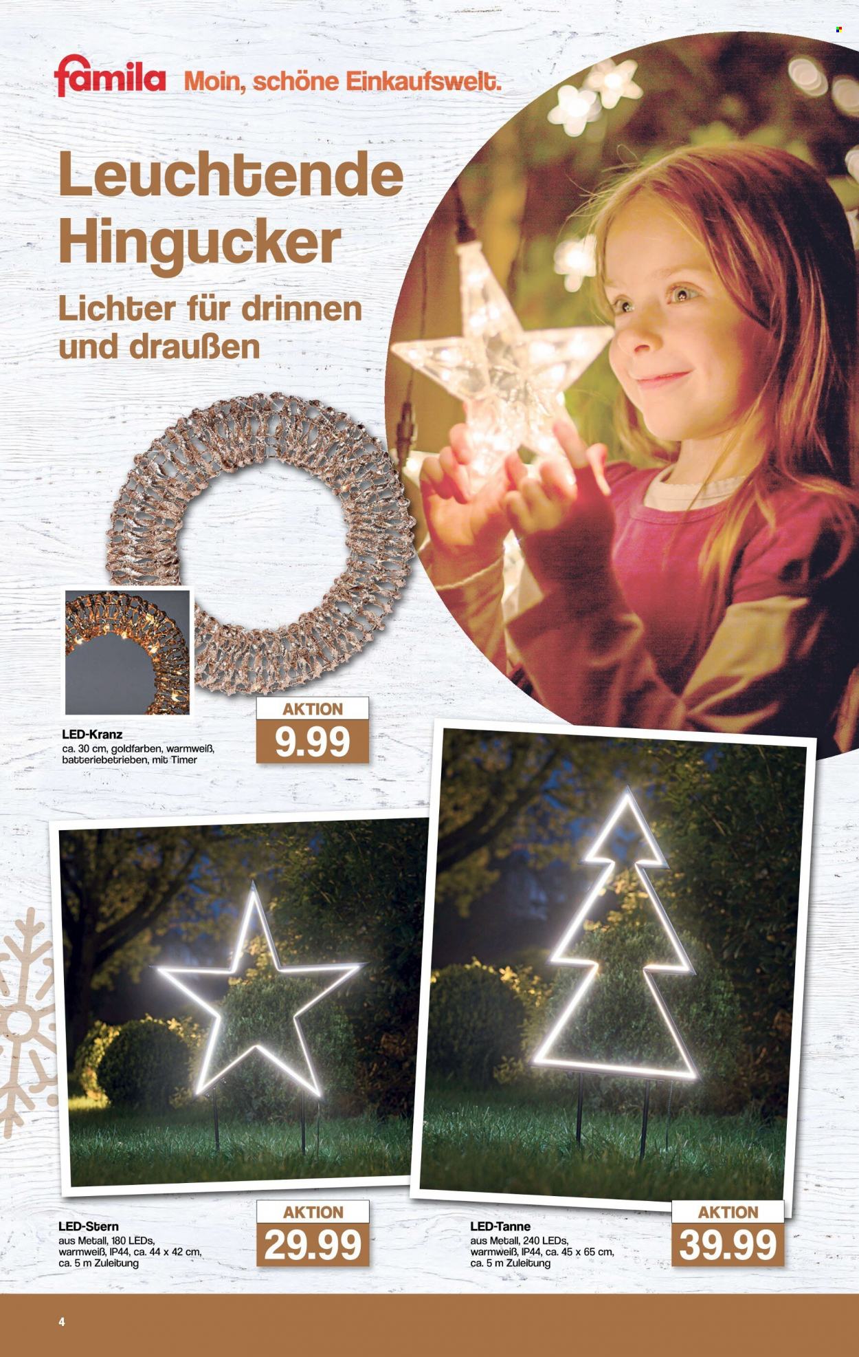 famila Prospekte  - 23.10.2023 - 14.12.2023. Seite 4