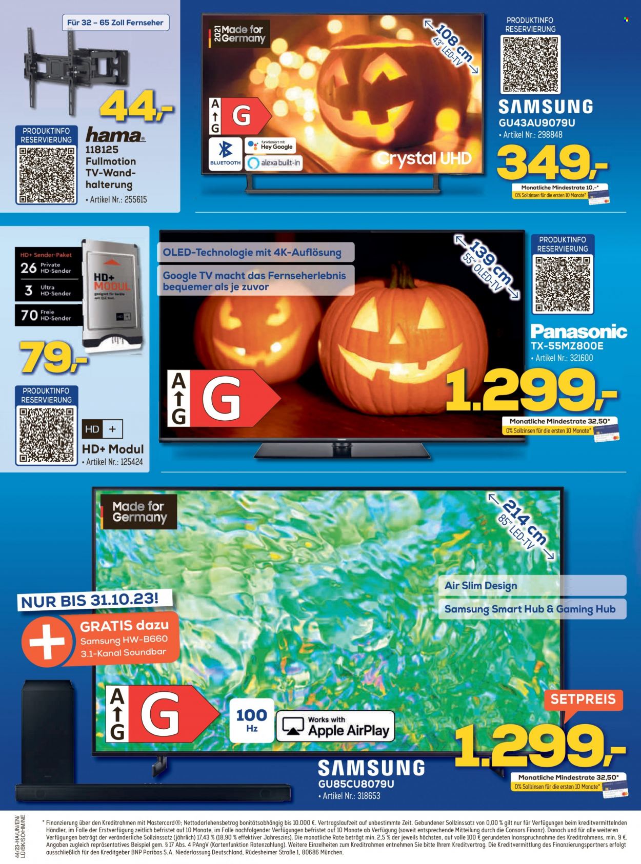 Euronics Prospekte  - 28.10.2023 - 3.11.2023. Seite 2