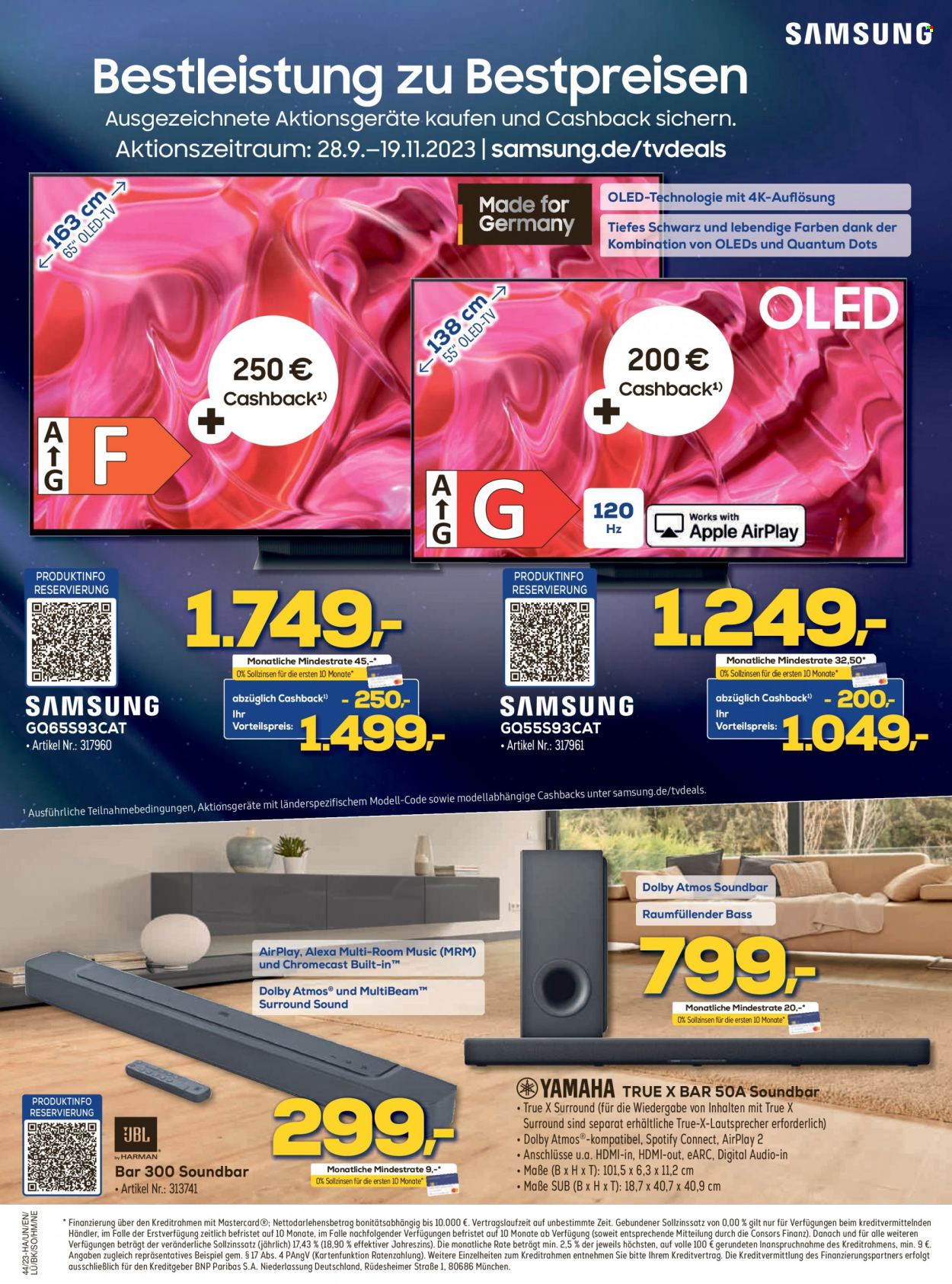 Euronics Prospekte  - 28.10.2023 - 3.11.2023. Seite 4