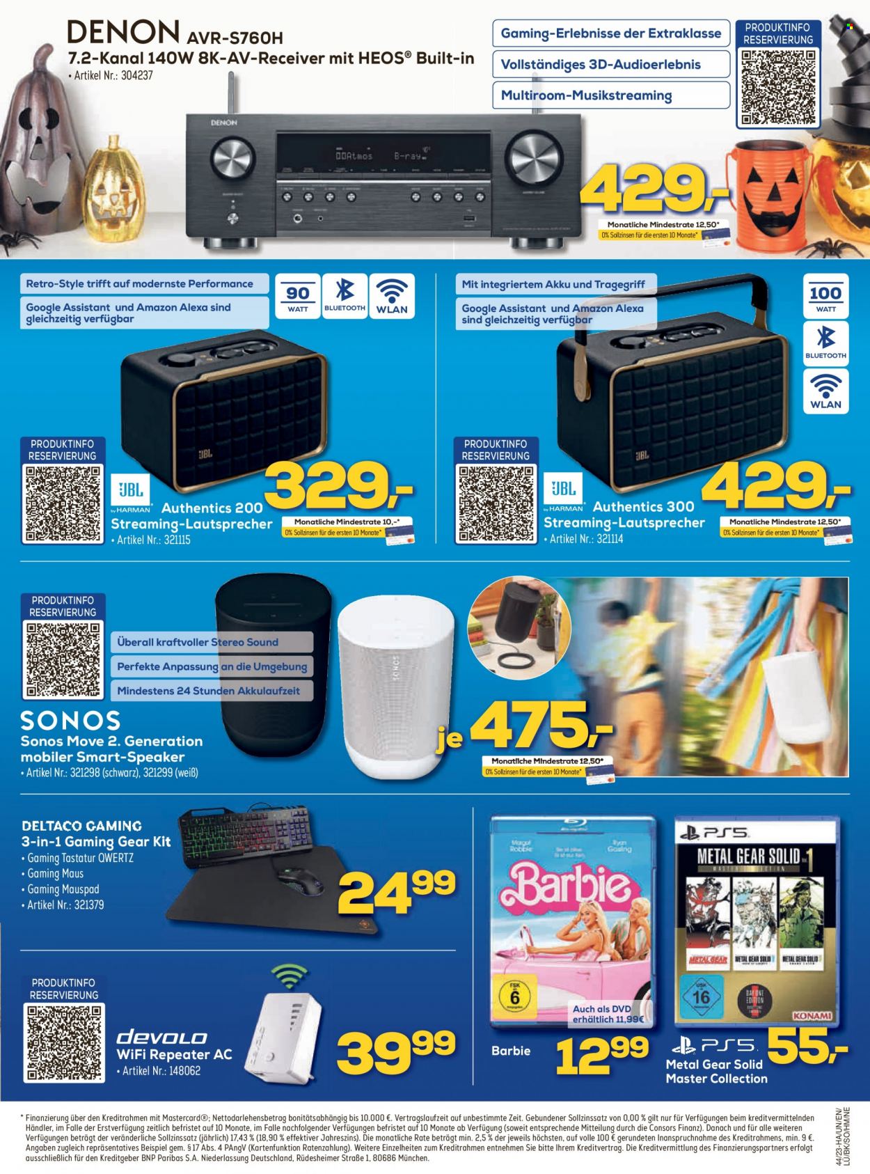Euronics Prospekte  - 28.10.2023 - 3.11.2023. Seite 5
