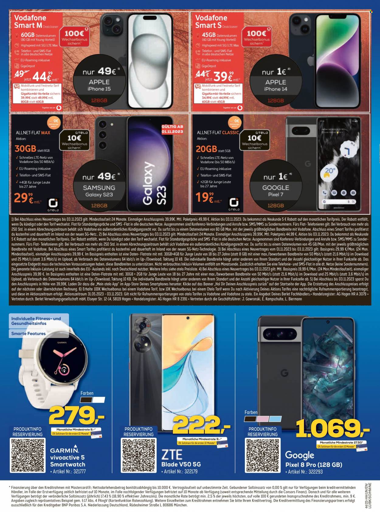 Euronics Prospekte  - 28.10.2023 - 3.11.2023. Seite 7