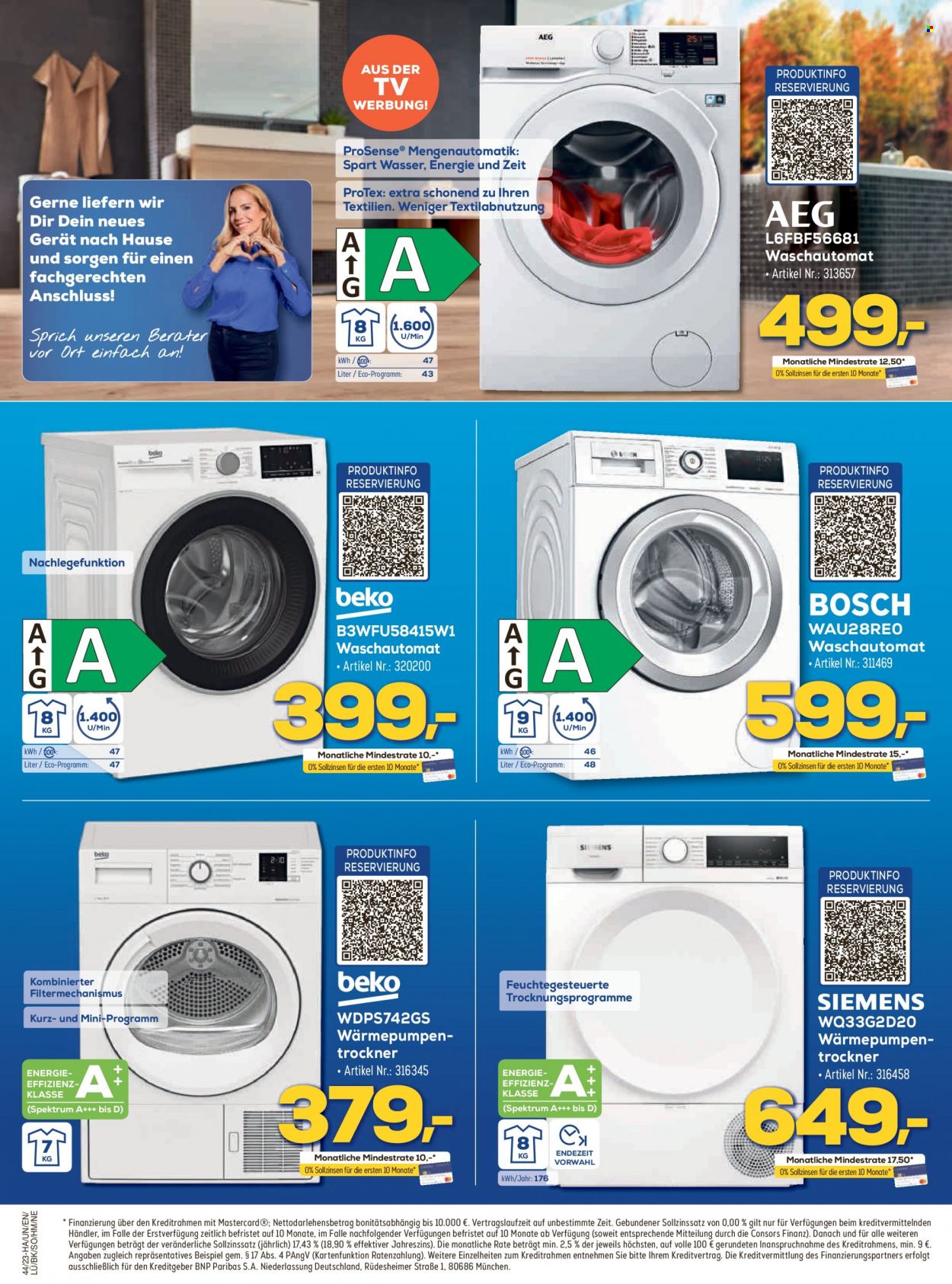Euronics Prospekte  - 28.10.2023 - 3.11.2023. Seite 9