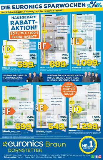Prospekte Euronics - 29.10.2023 - 4.11.2023.