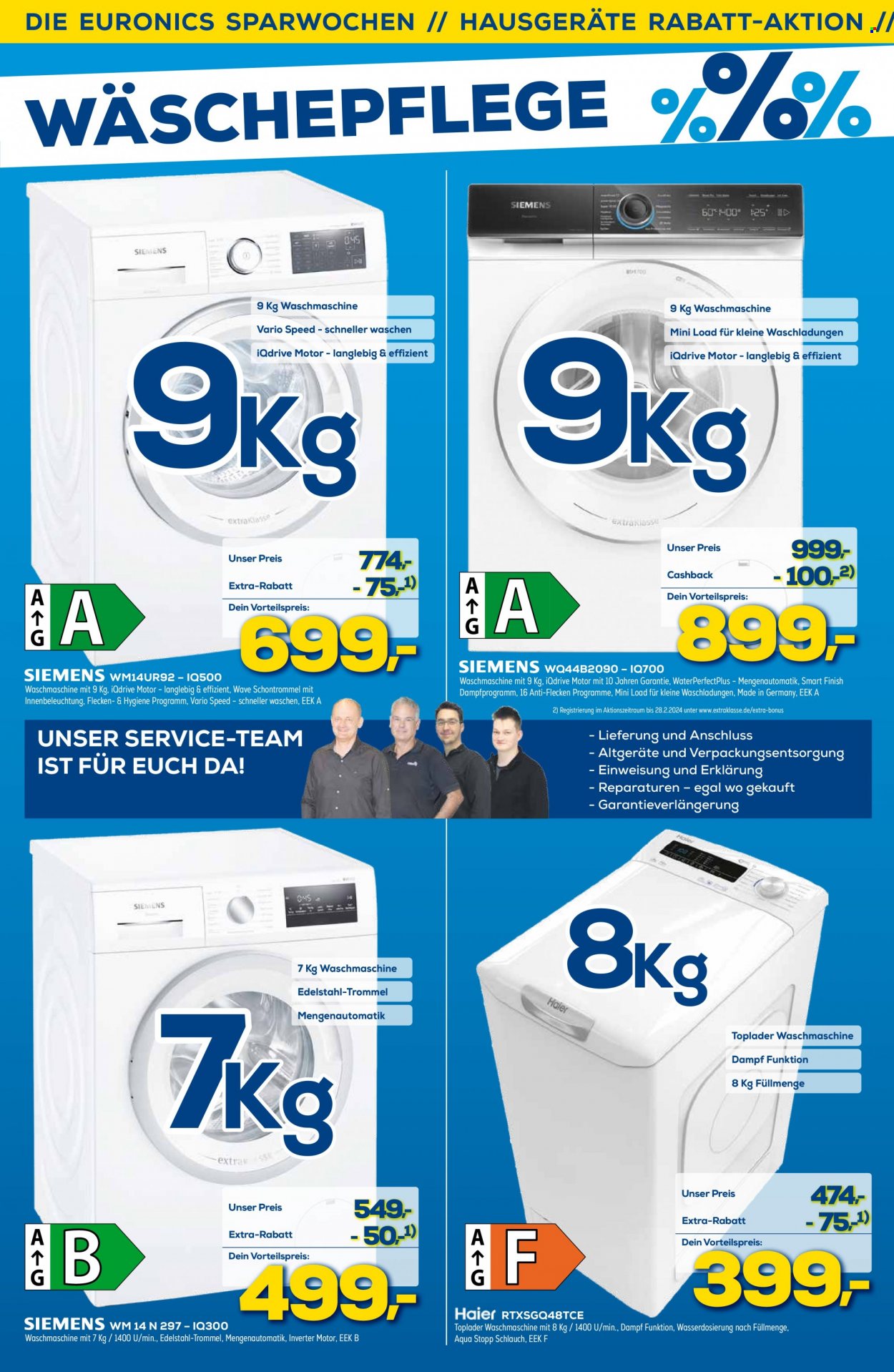 Euronics Prospekte  - 29.10.2023 - 4.11.2023. Seite 2