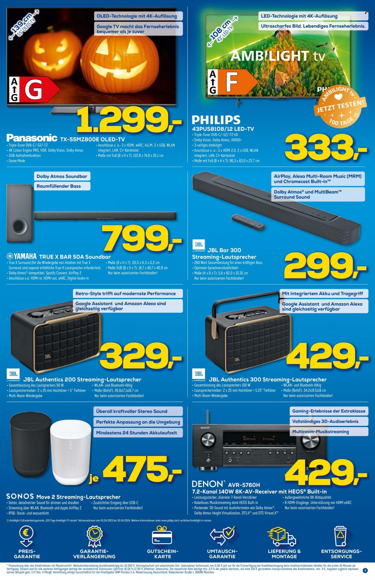 Euronics Prospekte  - 29.10.2023 - 5.11.2023. Seite 3