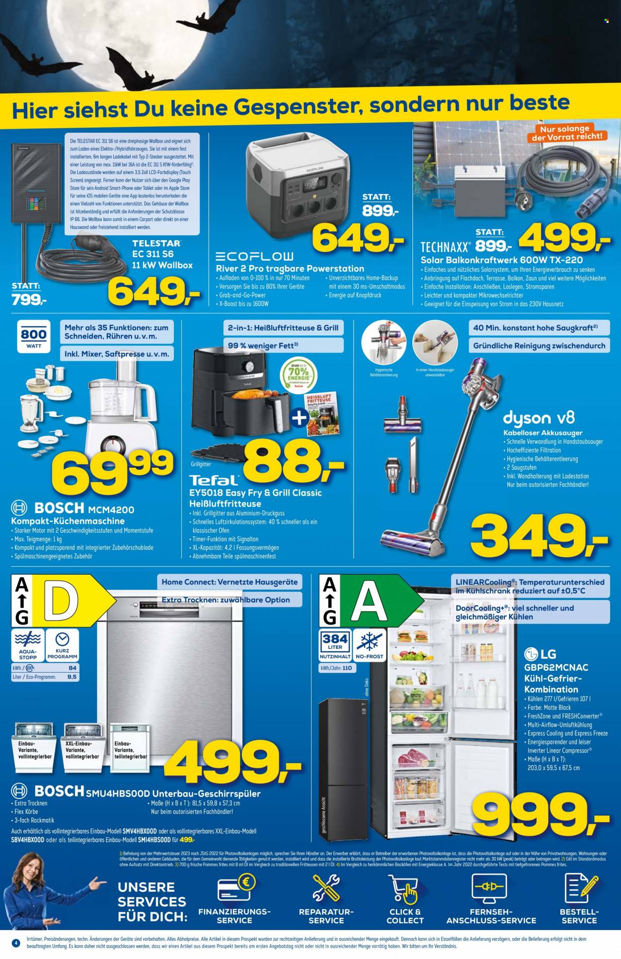 Euronics Prospekte  - 29.10.2023 - 5.11.2023. Seite 4