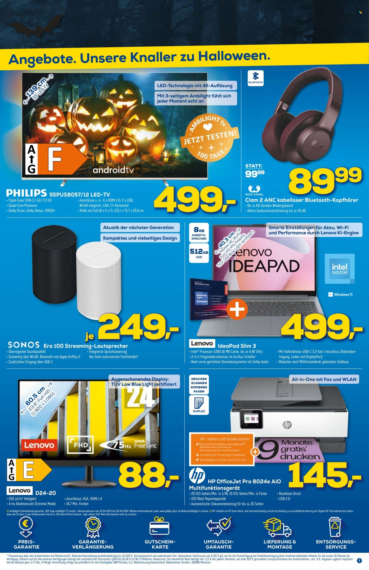 Euronics Prospekte  - 29.10.2023 - 5.11.2023. Seite 5