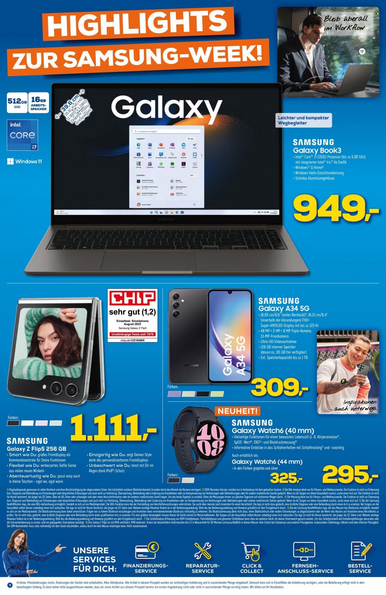 Euronics Prospekte  - 29.10.2023 - 5.11.2023. Seite 8