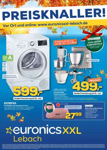 Prospekte Euronics - 28.10.2023 - 5.11.2023.