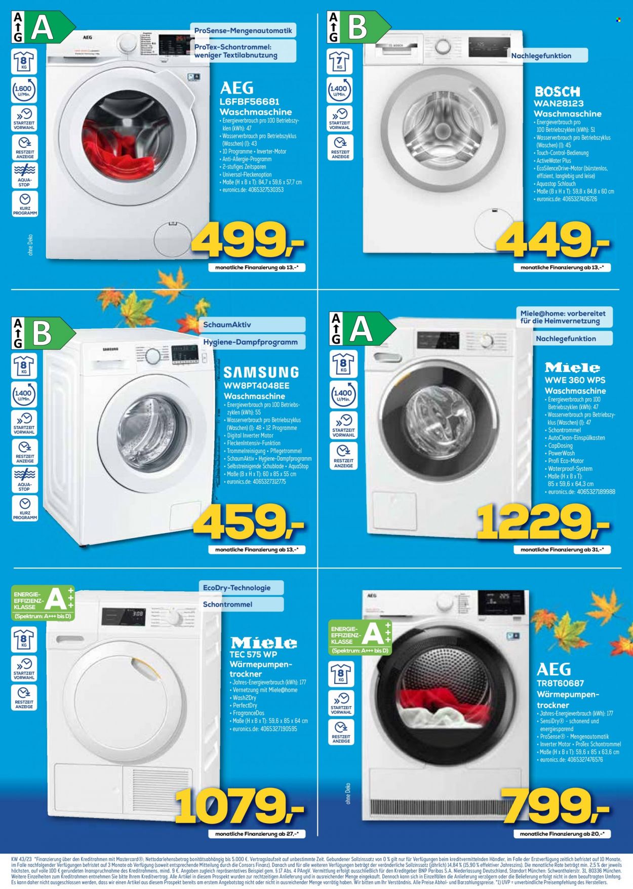 Euronics Prospekte  - 28.10.2023 - 5.11.2023. Seite 2