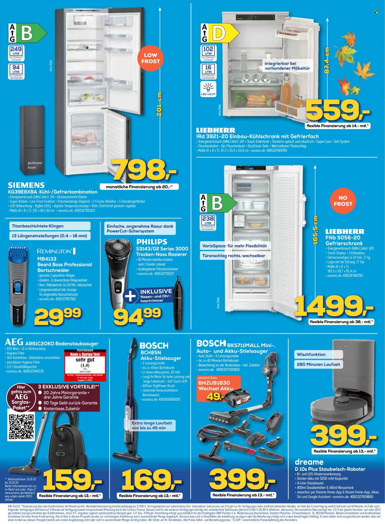 Euronics Prospekte  - 28.10.2023 - 5.11.2023. Seite 4