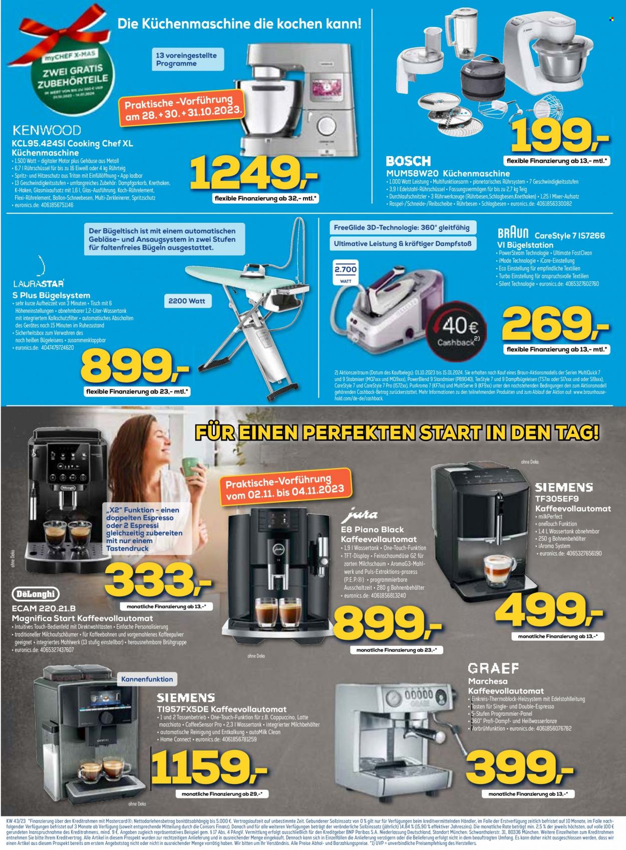 Euronics Prospekte  - 28.10.2023 - 5.11.2023. Seite 5