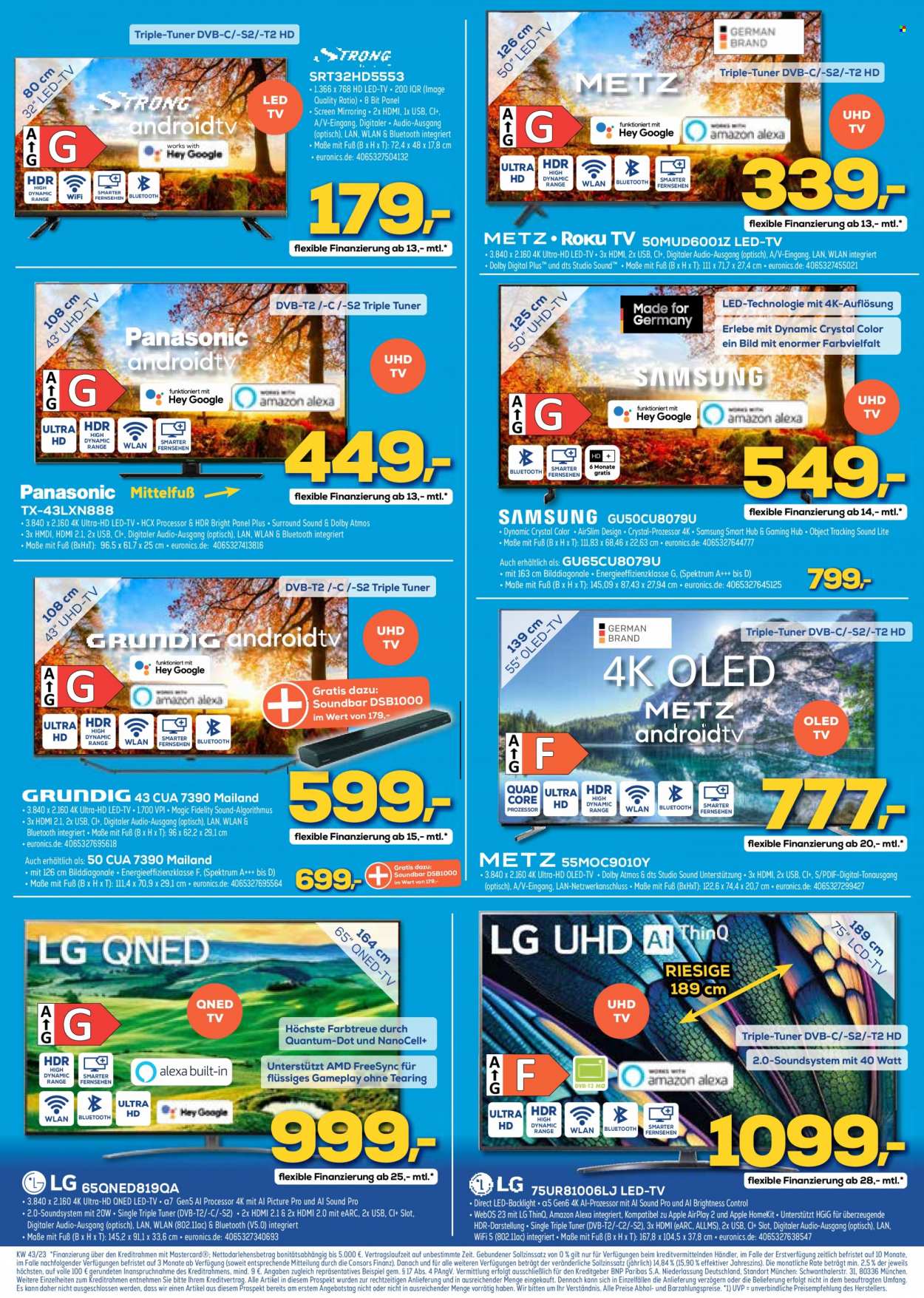 Euronics Prospekte  - 28.10.2023 - 5.11.2023. Seite 6