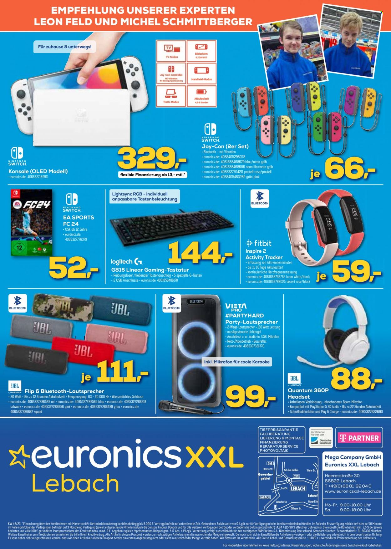 Euronics Prospekte  - 28.10.2023 - 5.11.2023. Seite 8