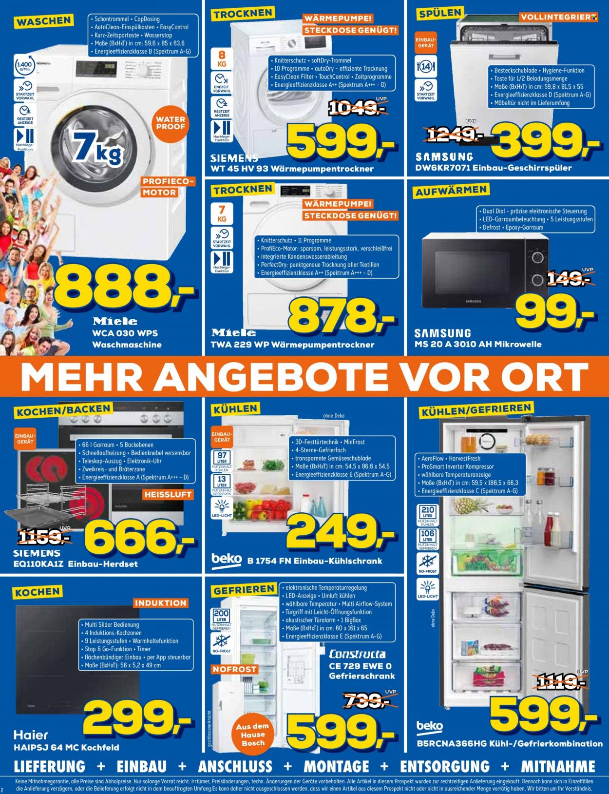 Euronics Prospekte  - 29.10.2023 - 5.11.2023. Seite 2