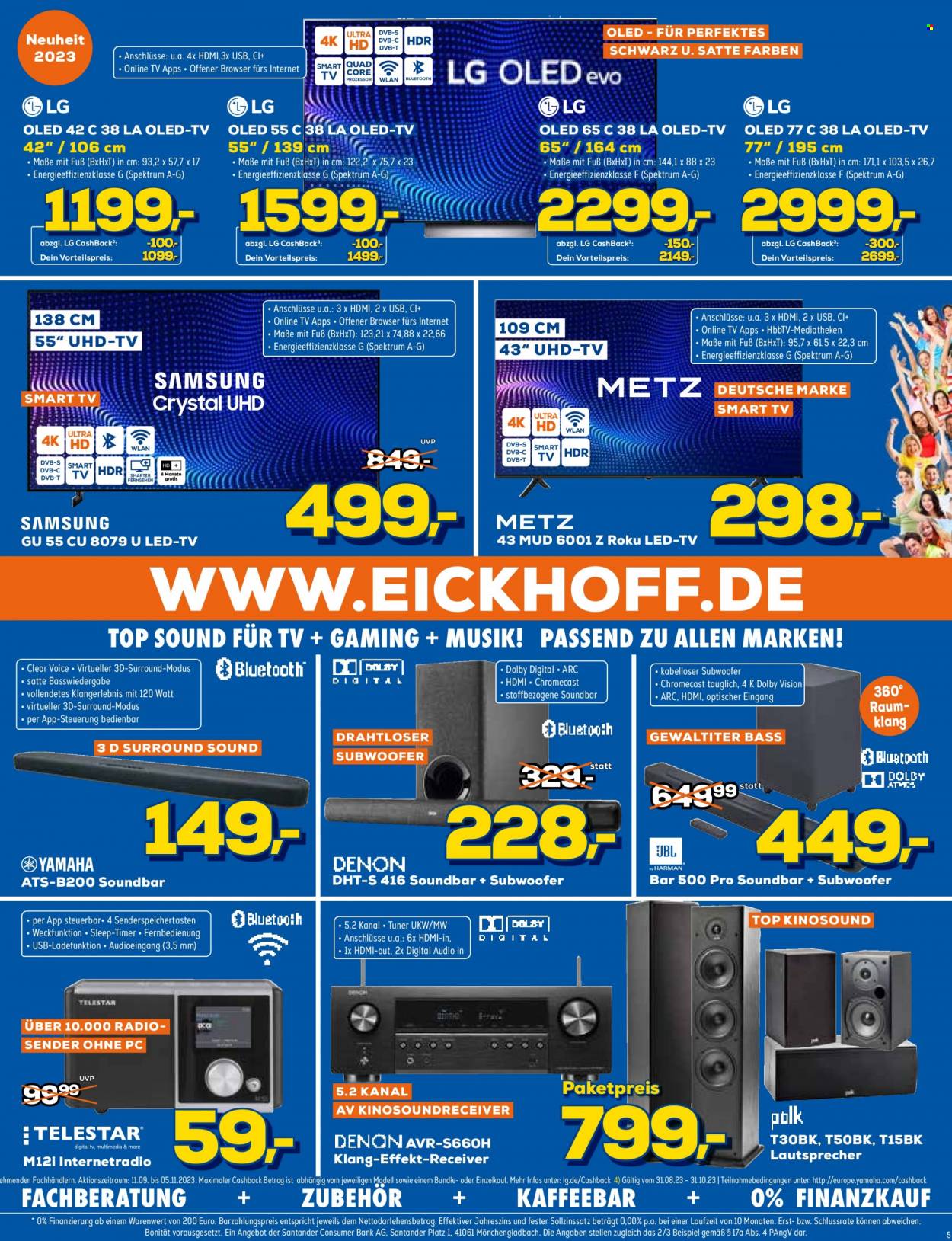 Euronics Prospekte  - 29.10.2023 - 5.11.2023. Seite 5