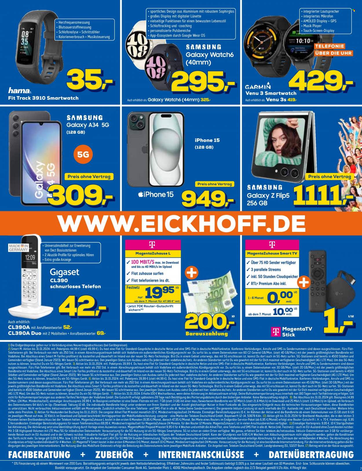 Euronics Prospekte  - 29.10.2023 - 5.11.2023. Seite 7