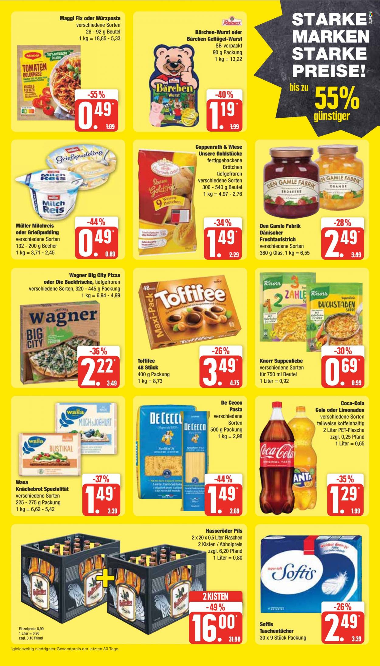 Edeka Prospekte  - 30.10.2023 - 4.11.2023. Seite 3