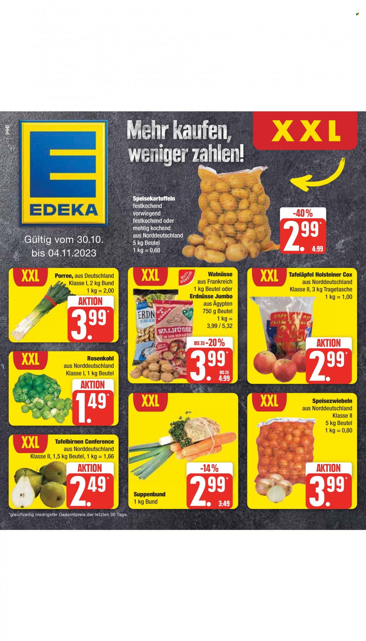 Edeka Prospekte  - 30.10.2023 - 4.11.2023. Seite 5